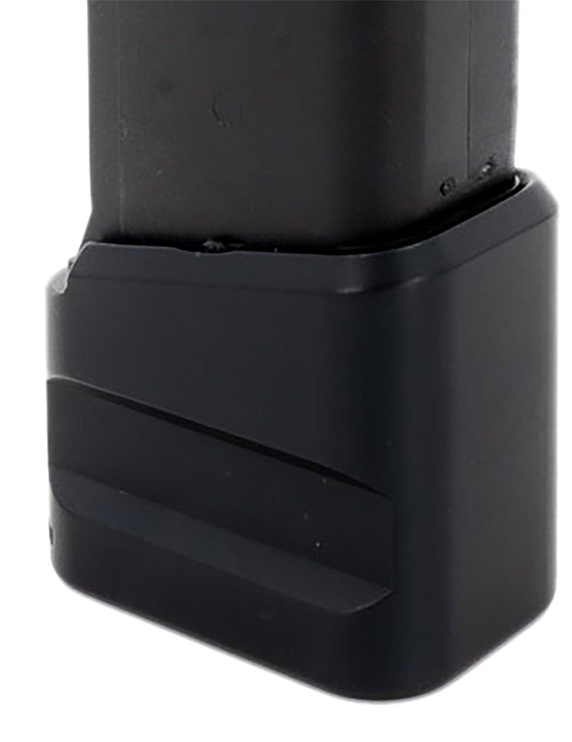 Cross Armory Black Aluminum +5 Magazine Extension Fits Glock 17 Gen 1-5