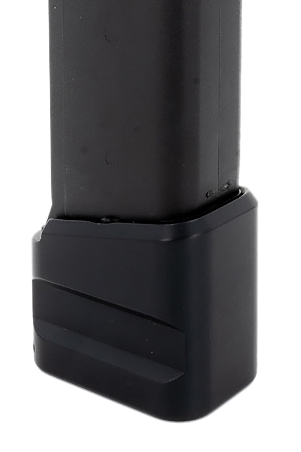 Cross Armory Black Aluminum +5 Magazine Extension Fits Glock 19 Gen 1-5