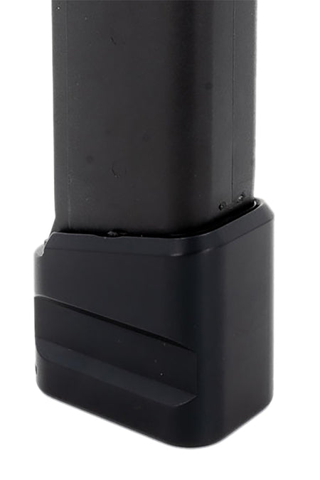 Cross Armory Black Aluminum +5 Magazine Extension Fits Glock 19 Gen 1-5