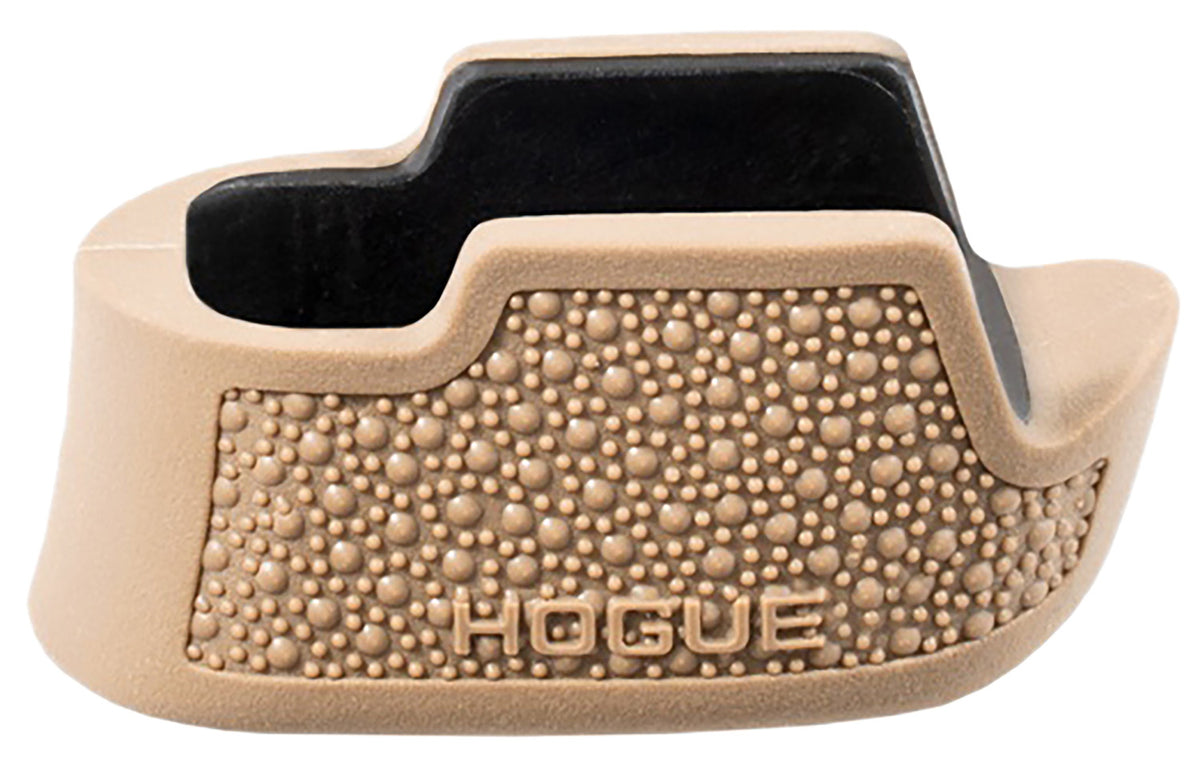 Hogue 18033 FDE Rubber Cobblestone Mag Extension Base Pad Sig Sauer P365 12-Round