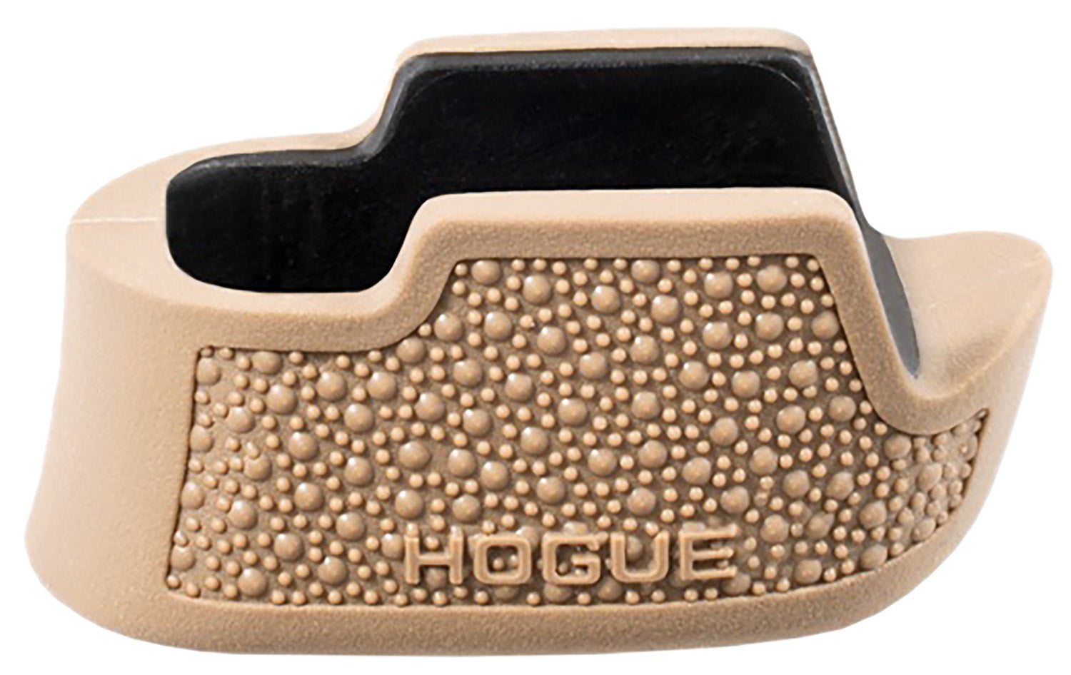 Hogue 18033 FDE Rubber Cobblestone Mag Extension Base Pad Sig Sauer P365 12-Round