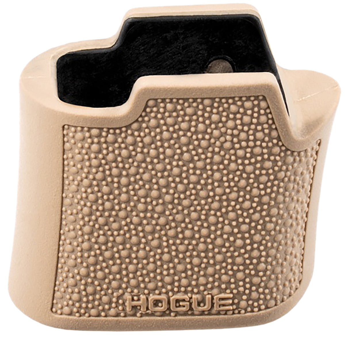 Hogue 18043 FDE Rubber Cobblestone Mag Extension Base Pad Sig Sauer P365 15-Round