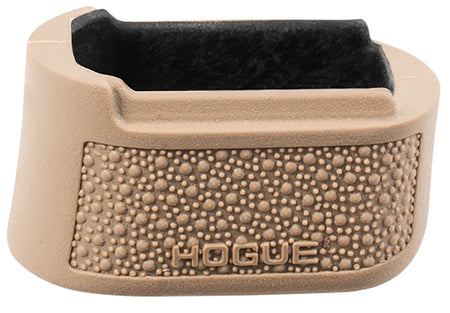 Hogue 18053 Cobblestone Magazine Base Pad Extension FDE Rubber Fits Sig Sauer P365X/XL 15rd