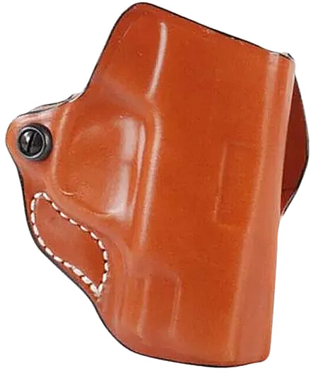DeSantis Gunhide Mini Scabbard Tan Minimalist OWB Holster S&W Bodyguard 2.0 Right Hand