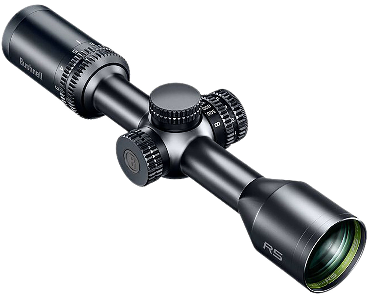 Bushnell R5 3-9x40mm 1" Tube Black Illuminated DOA-LRH800 Reticle HD Glass
