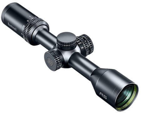 Bushnell R5 4-12x40mm 1" Tube Black Illuminated DOA-LRH800 Reticle HD Glass