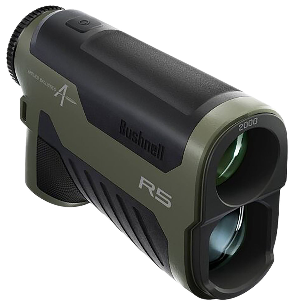 Bushnell R5-2000 R5 Laser Rangefinder Ranger Green 6x25mm 2000 yds Bluetooth Applied Ballistics Vault Lite Pouch