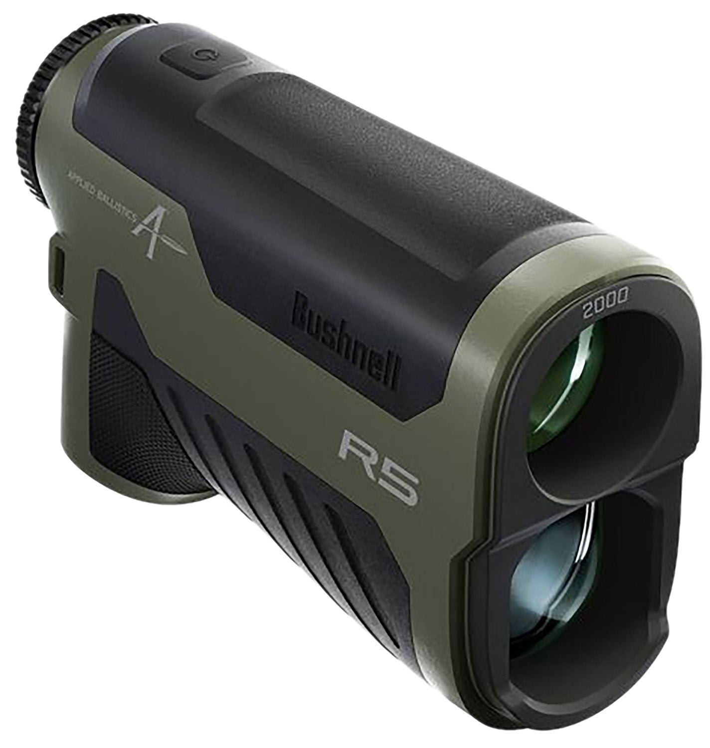 Bushnell R5-2000 R5 Laser Rangefinder Ranger Green 6x25mm 2000 yds Bluetooth Applied Ballistics Vault Lite Pouch
