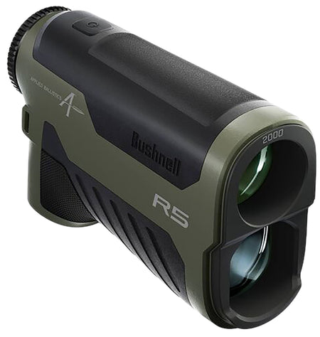 Bushnell R5-2000 R5 Laser Rangefinder Ranger Green 6x25mm 2000 yds Bluetooth Applied Ballistics Vault Lite Pouch