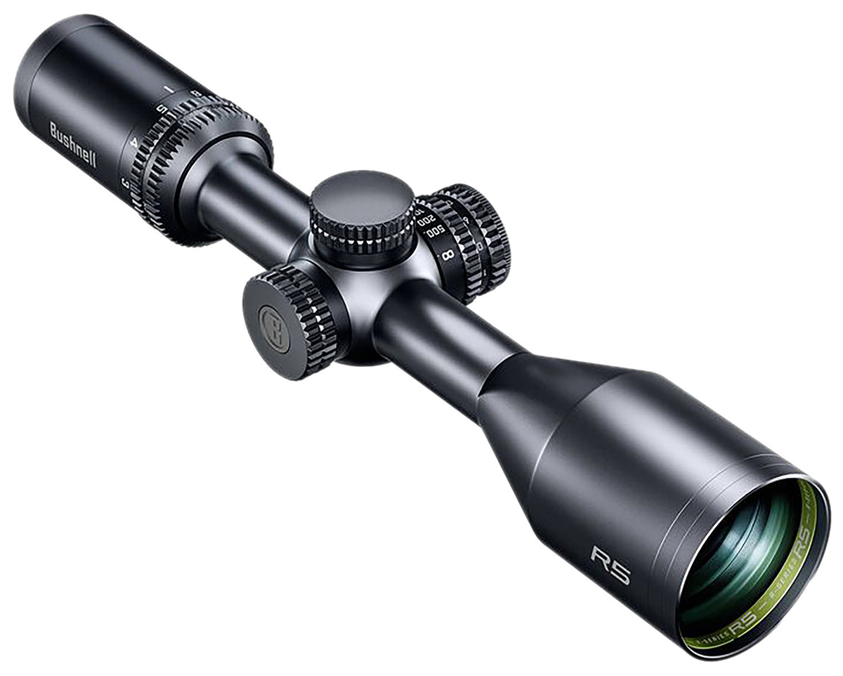 Bushnell R5 3-9x50mm 1" Tube Black Illuminated MultiX Reticle Riflescope