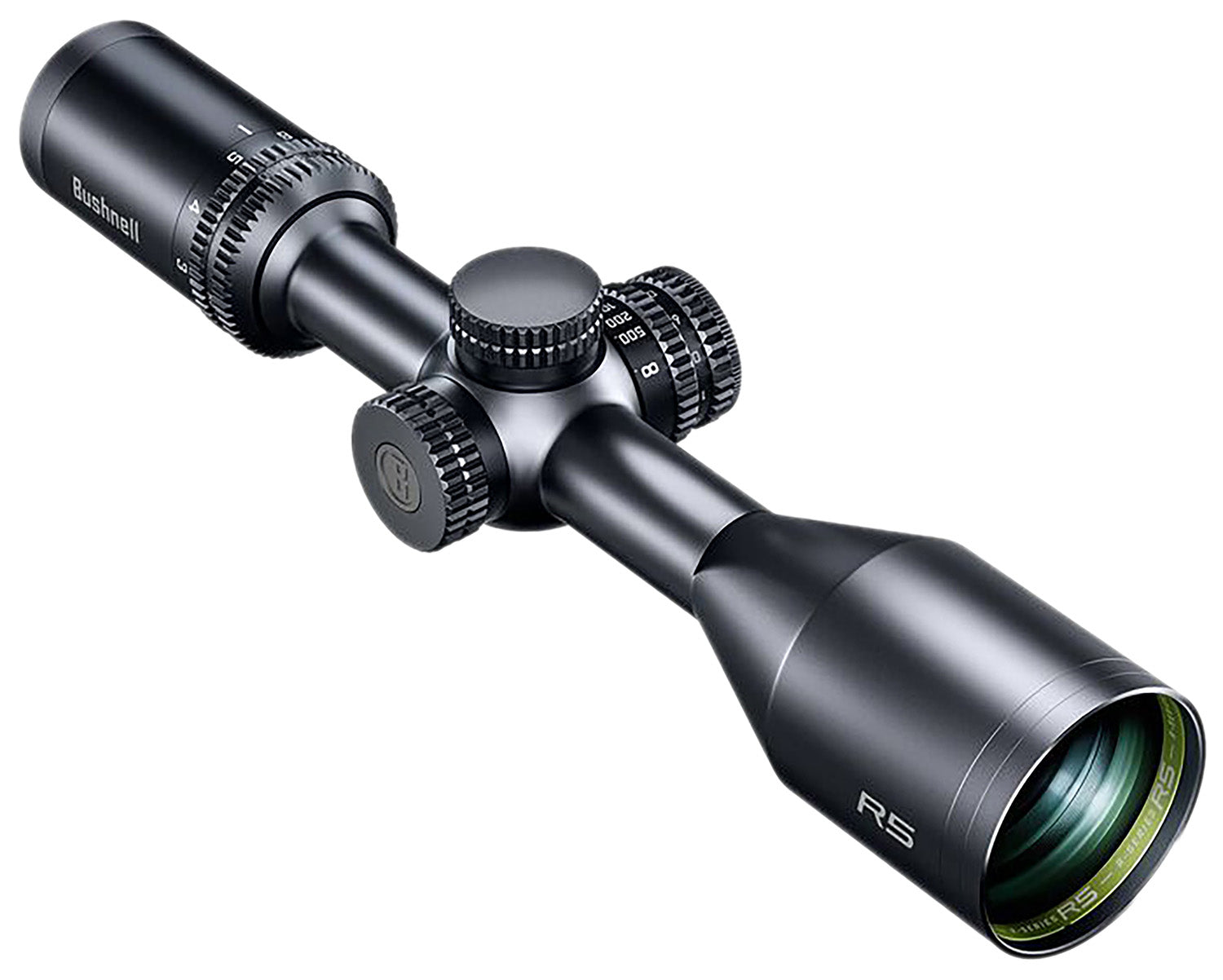 Bushnell R5 3-9x50mm 1" Tube Black Illuminated MultiX Reticle Riflescope