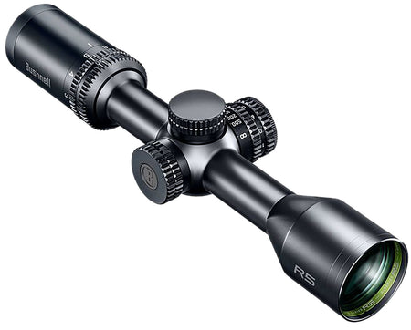 Bushnell R5 3-9x40mm 1" Tube Black Illuminated Multi-X Reticle HD Glass