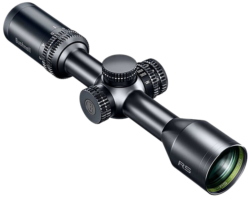 Bushnell R5 3-9x40mm 1" Tube Black Illuminated Multi-X Reticle HD Glass
