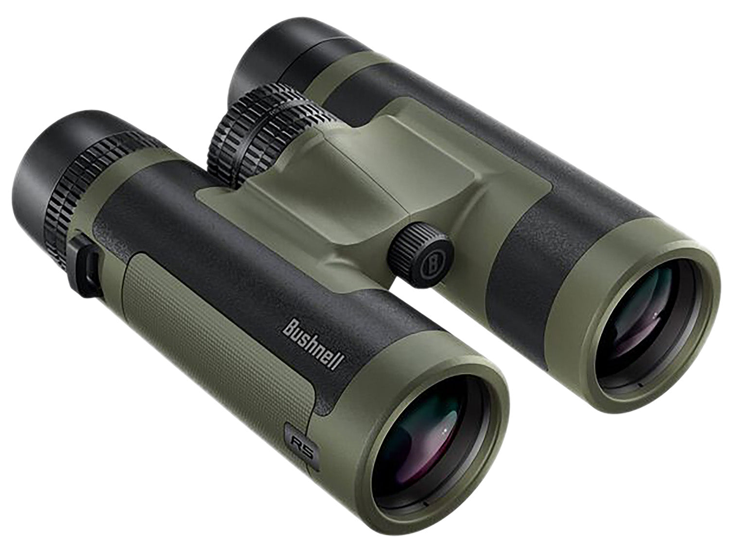 Bushnell R5-1042 10-Power 42mm BaK-4 Roof Prism Binocular Aluminum Green