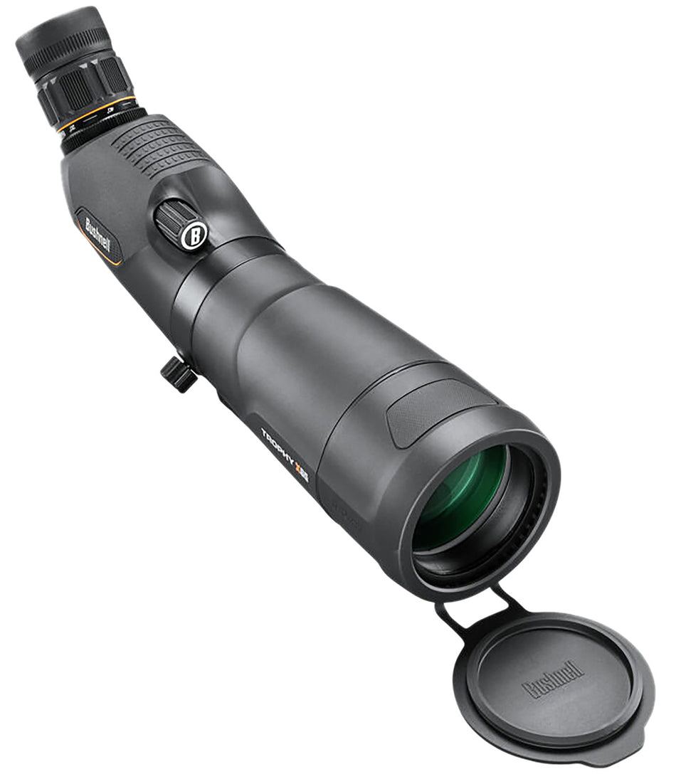 Bushnell 887520B Trophy Xtreme 45-Degree Angled Spotting Scope 20-60x65mm Black