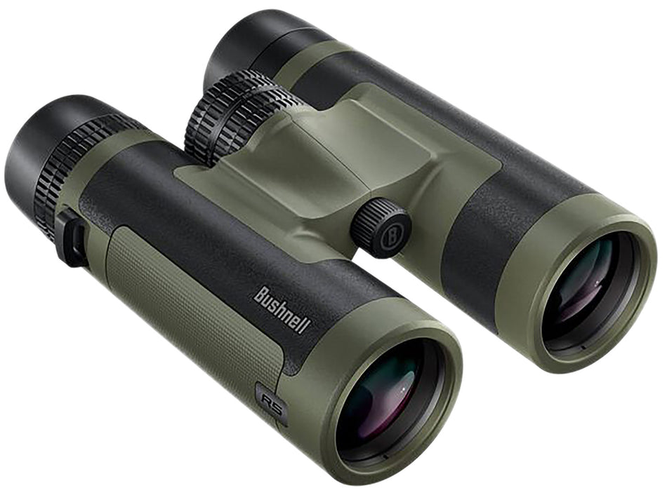Bushnell R5-842 8-Power 42mm BaK-4 Roof Prism Binocular Aluminum Green