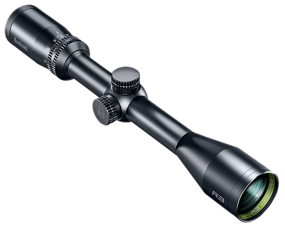 Bushnell R3 4-12x40mm 1" Tube Black DZ22 BDC Reticle Riflescope