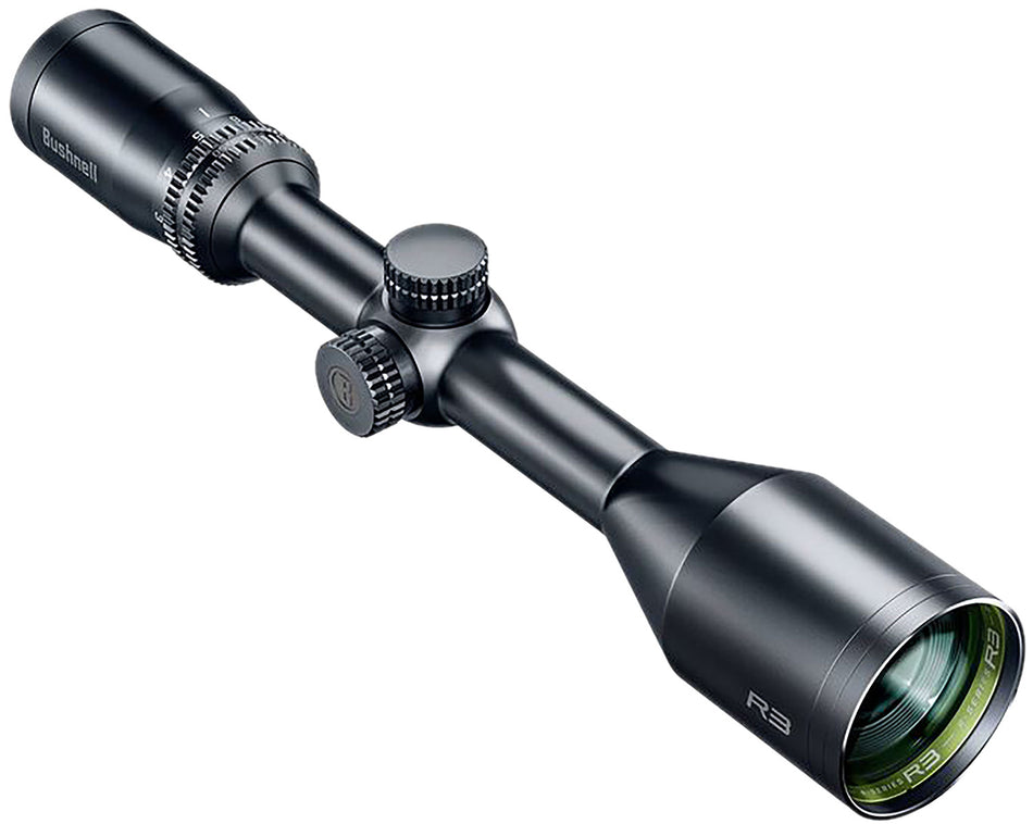Bushnell R3 3-9x50mm 1" Tube Black Multi-X Reticle Large Objective Lens