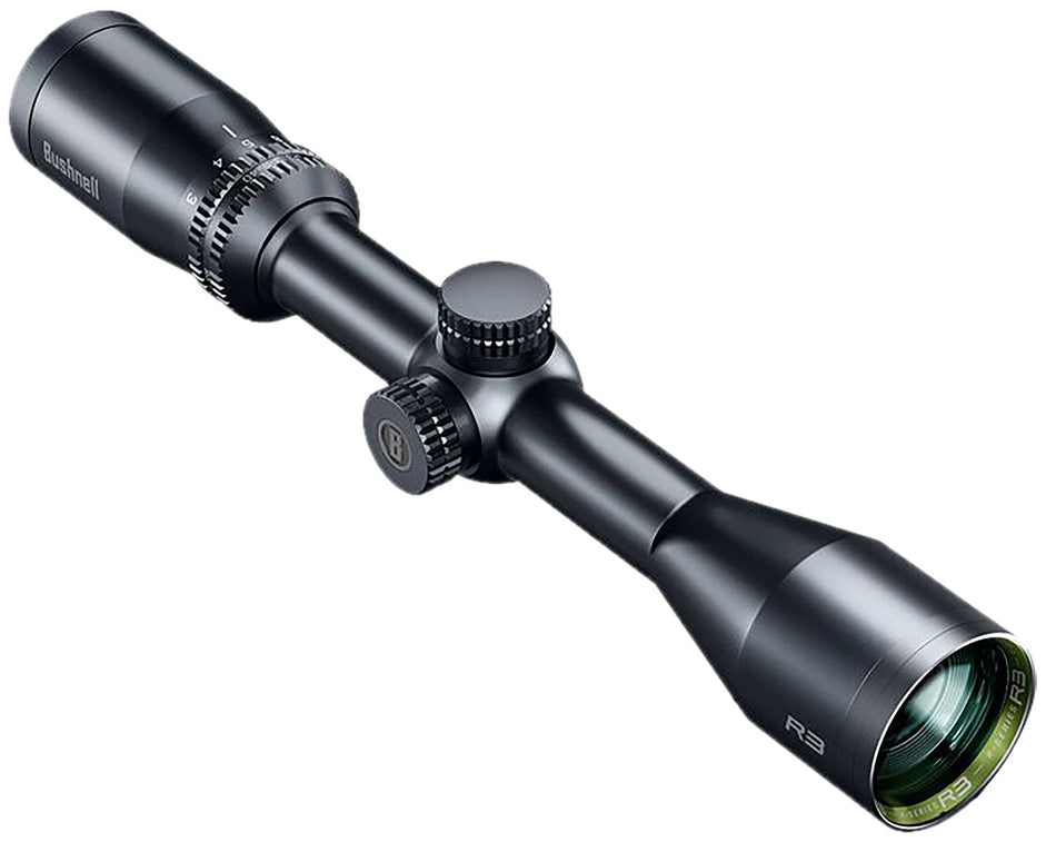 Bushnell R3 3-9x40mm 1" Tube Black Multi-X Reticle Classic Hunting Optic