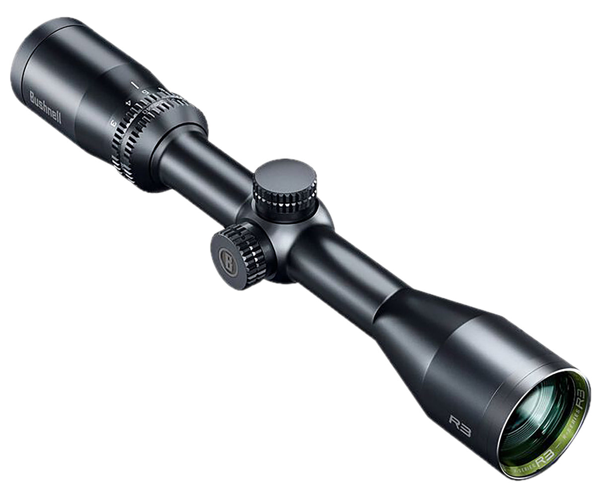 Bushnell R3 3-9x40mm 1" Tube Black Drop Zone 22LR Reticle Rimfire Ready
