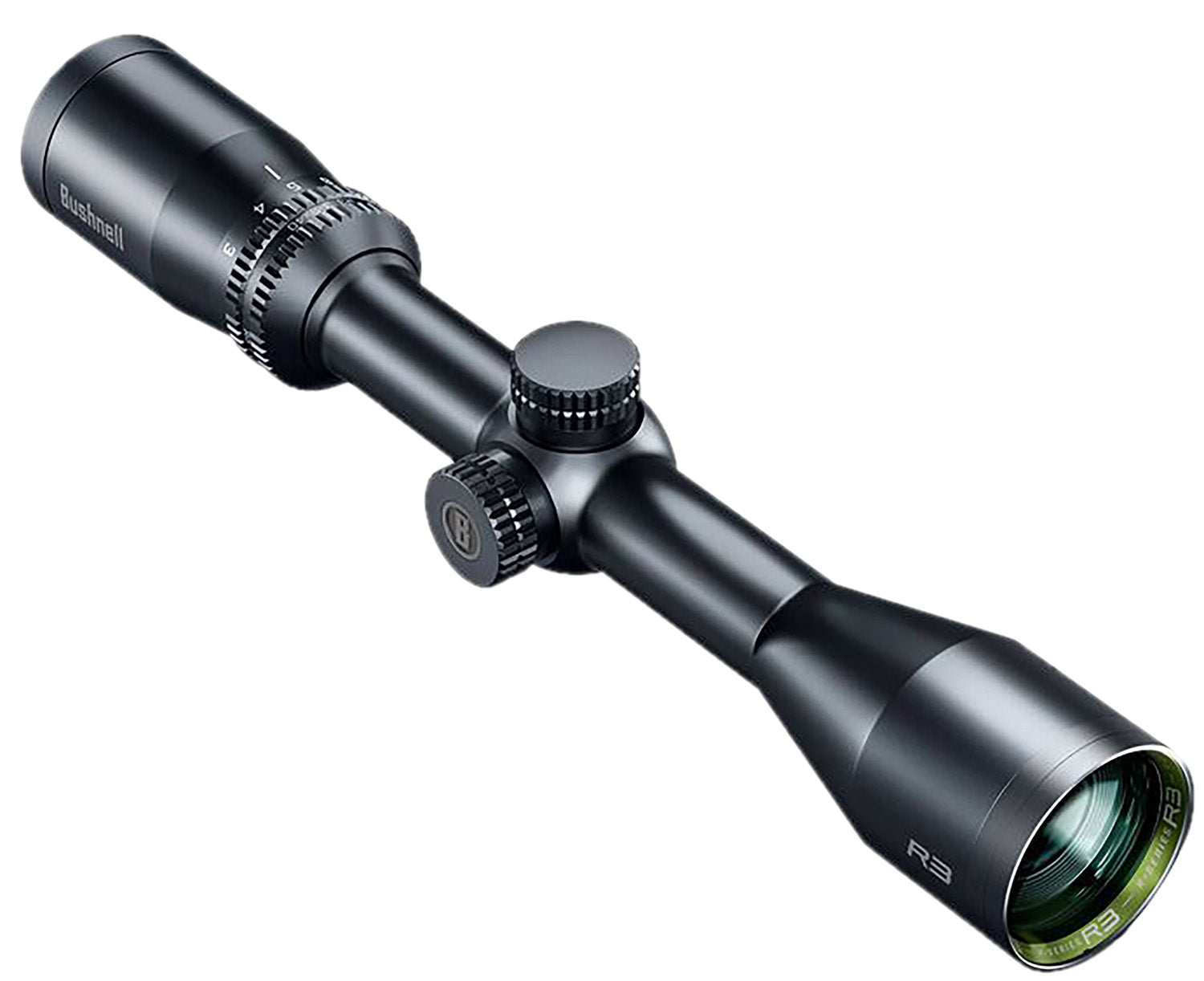 Bushnell R3 3-9x40mm 1" Tube Black Drop Zone 22LR Reticle Rimfire Ready
