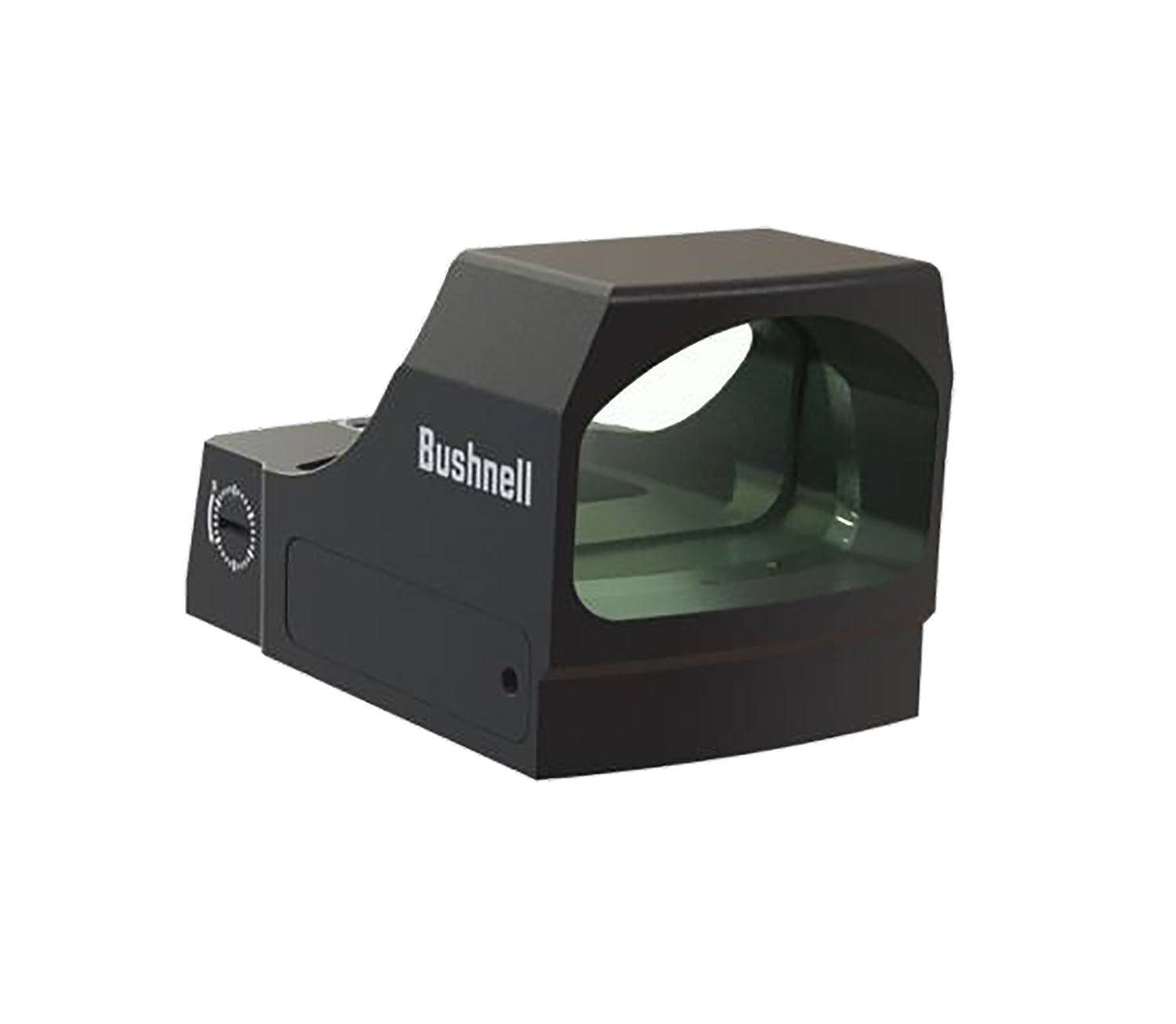 Bushnell RXS10G 1x25mm Green Dot Reflex Sight 4 MOA Black Finish