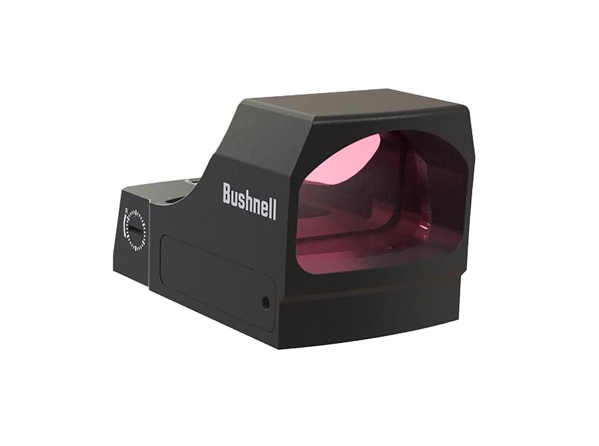Bushnell RXS10R 1x25mm Red Dot Reflex Sight 4 MOA Black Finish