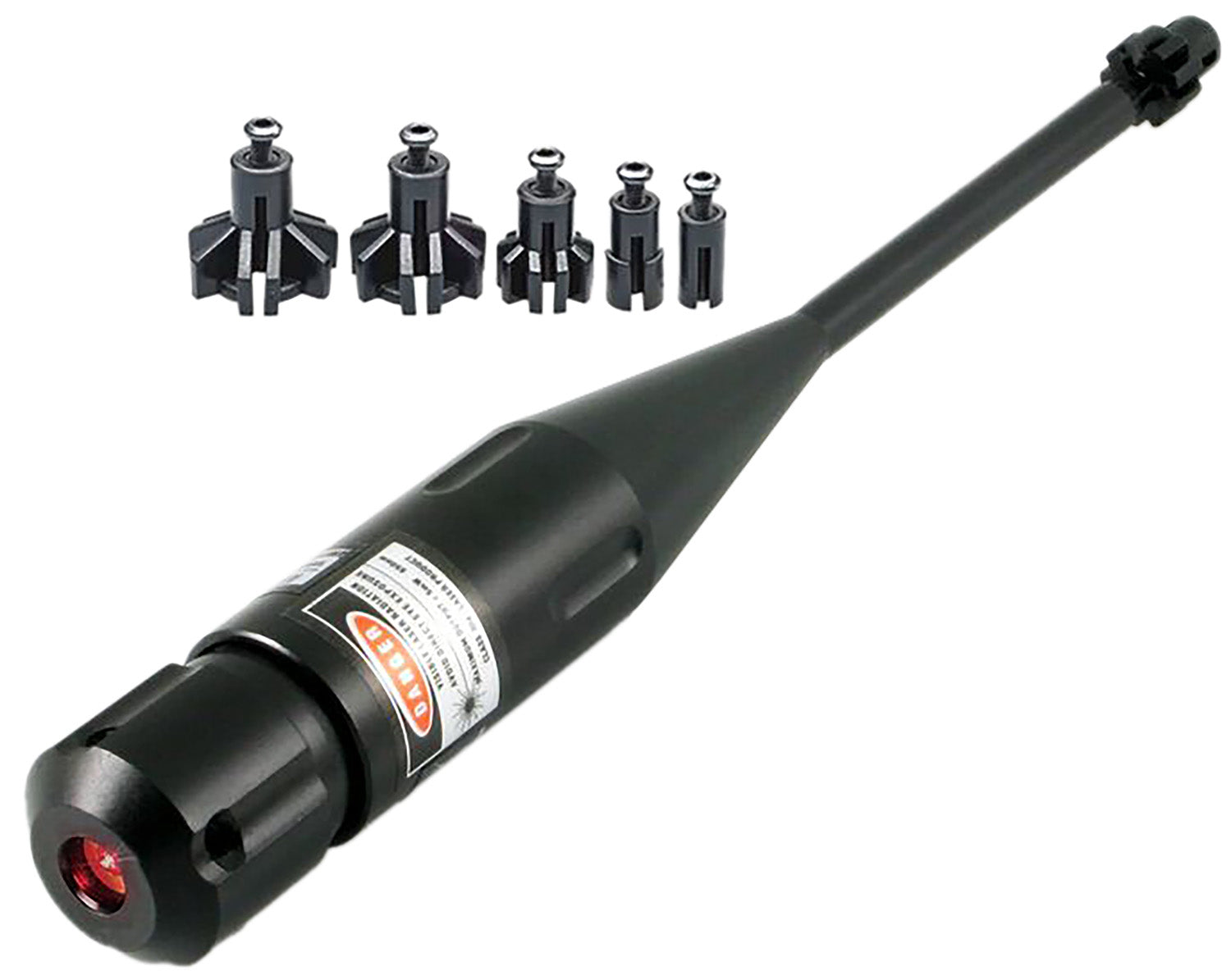 Bushnell 740100C 22-50 Caliber Laser Boresighter with 5 Included Arbors