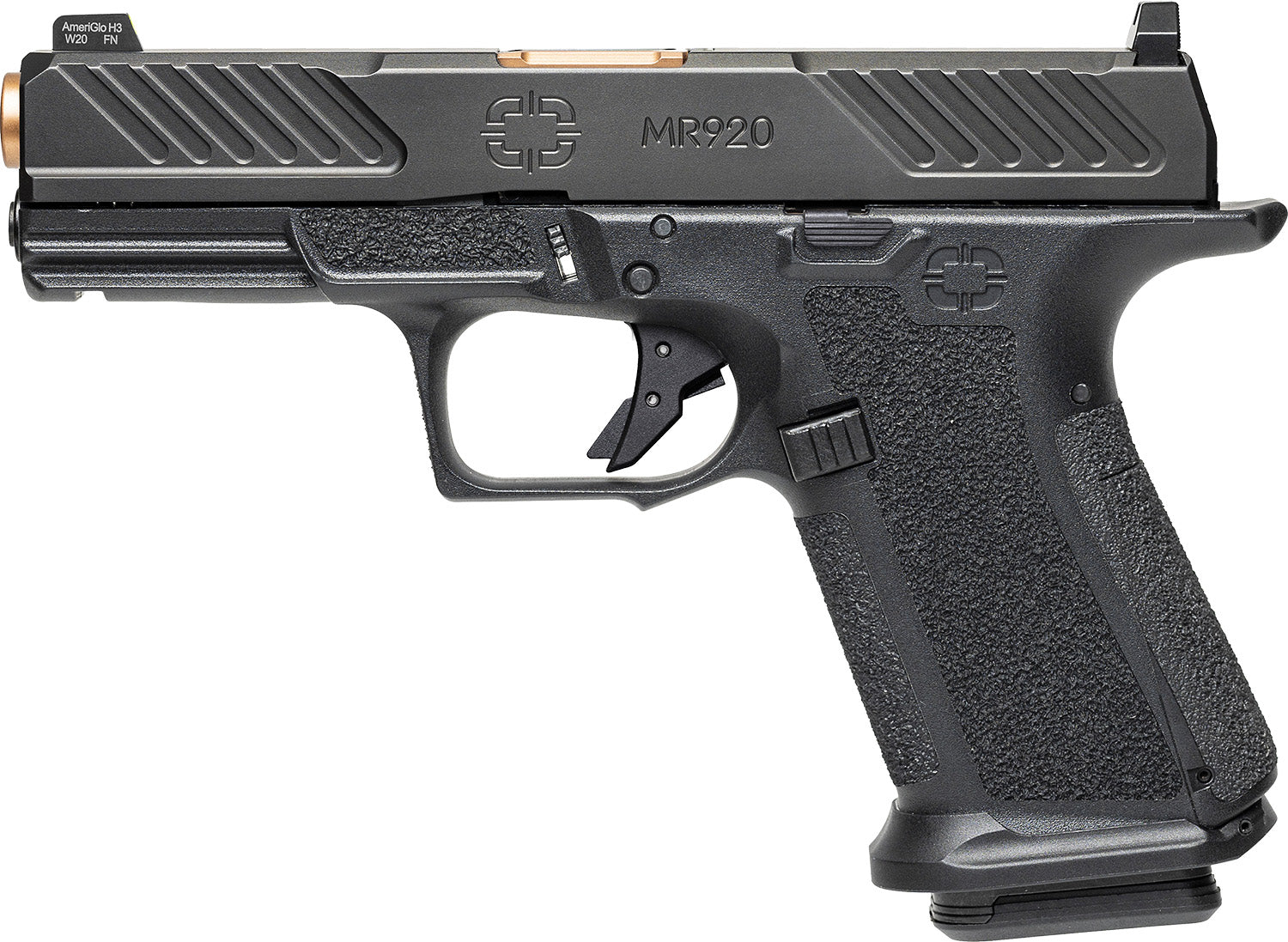 SHADOW SS-1001 MR920 CMB 9MM BLK/BRZ