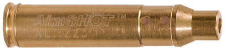 AimShot .223 Rem Laser Boresighter BS223 Brass Cartridge
