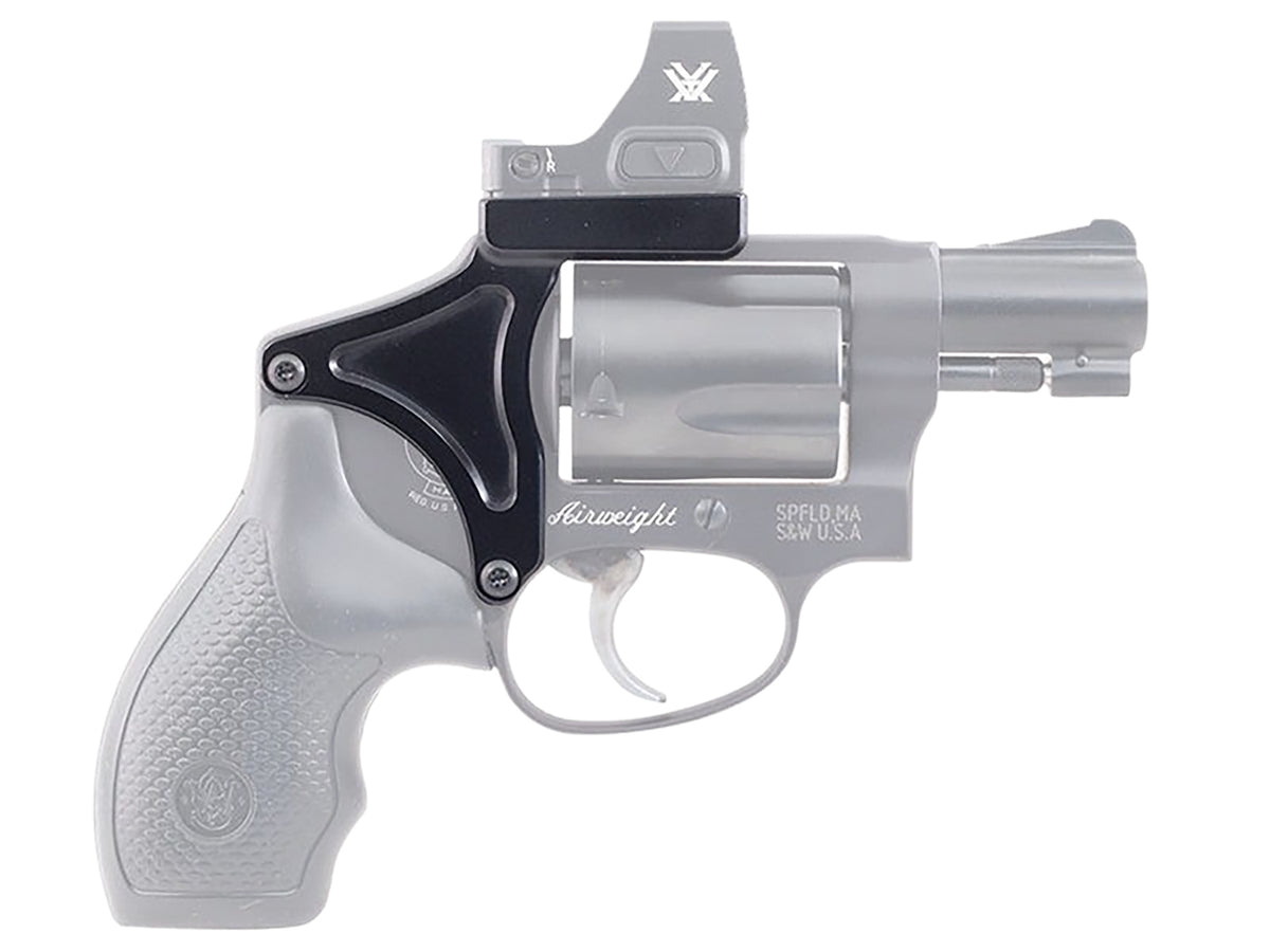 Shield Arms SAROC442RMR RMR Footprint Revolver Optic Conversion Mount Black