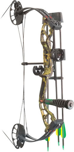 PSE Mini Burner Left Hand Youth Compound Bow Kit 40# MOBU Country