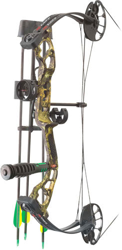PSE Mini Burner Right Hand Youth Compound Bow Kit 40# MOBU Country