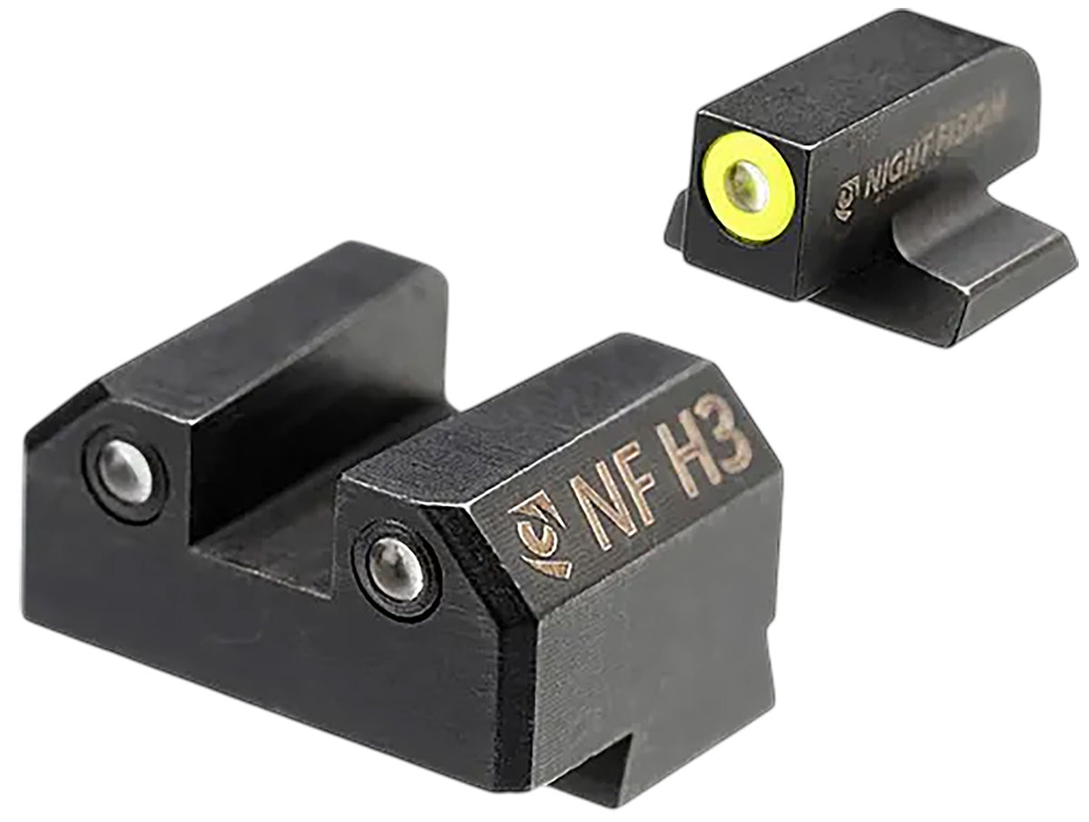 Night Fision Canik METE SF Tritium Night Sights CNK-029-003-YGZG Yellow Front Sight