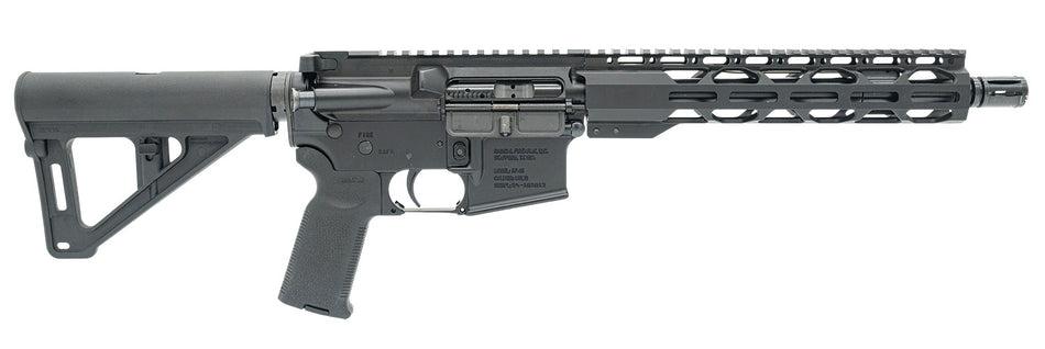 Radical Firearms FP105556M410RPRBTR BTR 5.56 NATO 10.50" M-LOK Handguard Black Polymer Black Polymer Grip