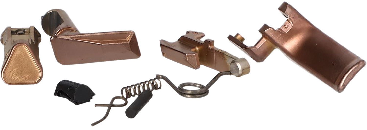 Sig Sauer 8901332 Matte Rose Gold Flat Trigger Parts Kit for Sig P365 Series 9mm/380 ACP