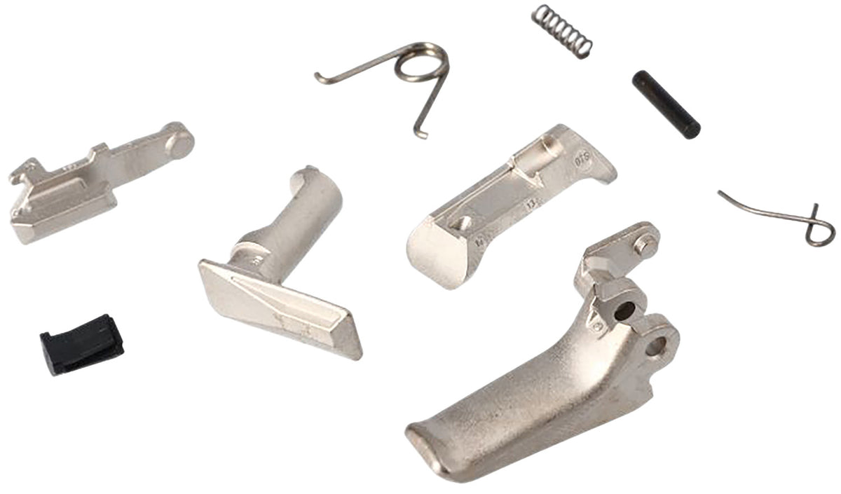 Sig Sauer 8901305 Nickel Flat Trigger Parts Kit for Sig P365 Series 9mm/380 ACP