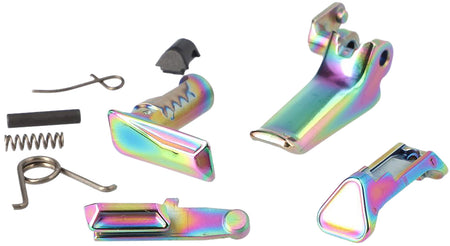 Sig Sauer 8901330 Rainbow Flat Trigger Parts Kit for Sig P365 Series 9mm/380 ACP