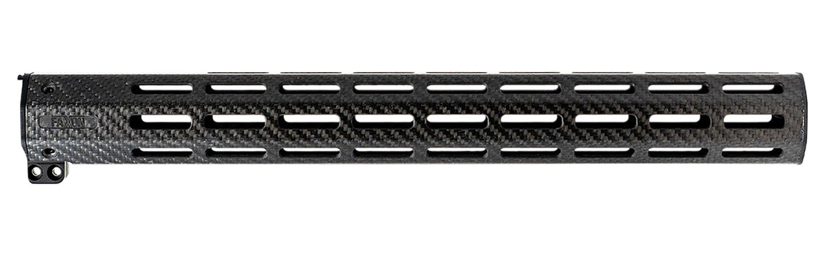 Faxon Firearms FFHGMLOK17C1 17" Carbon Fiber Streamline M-LOK Rail Handguard