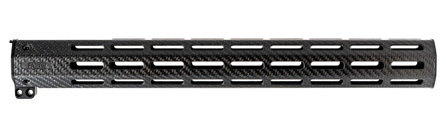 Faxon Firearms FFHGMLOK17C1 17" Carbon Fiber Streamline M-LOK Rail Handguard