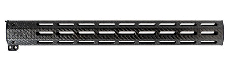 Faxon Firearms FFHGMLOK17C1 17" Carbon Fiber Streamline M-LOK Rail Handguard