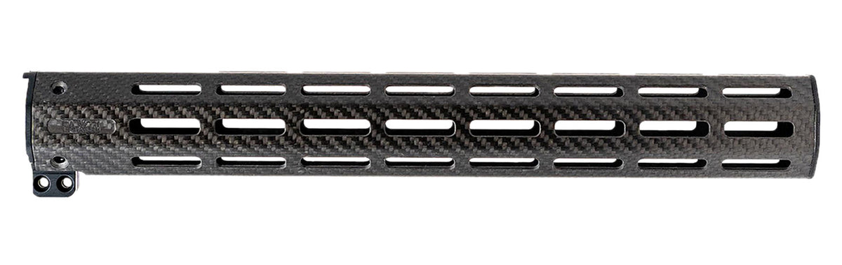 Faxon Firearms FFHGMLOK15C1 15" Carbon Fiber Streamline M-LOK Rail Handguard