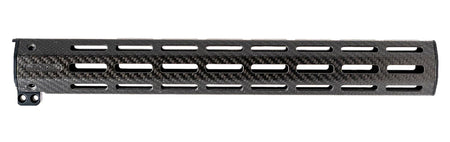 Faxon Firearms FFHGMLOK15C1 15" Carbon Fiber Streamline M-LOK Rail Handguard