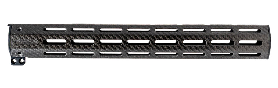 Faxon Firearms FFHGMLOK15C1 15" Carbon Fiber Streamline M-LOK Rail Handguard