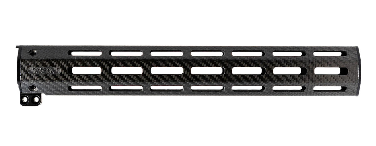 Faxon FFHGMLOK13C1 13" Carbon Fiber Streamline M-LOK AR-15 Handguard