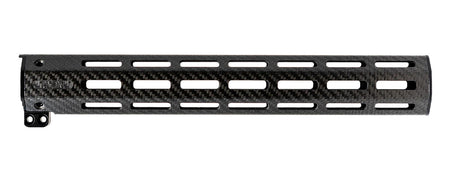Faxon FFHGMLOK13C1 13" Carbon Fiber Streamline M-LOK AR-15 Handguard