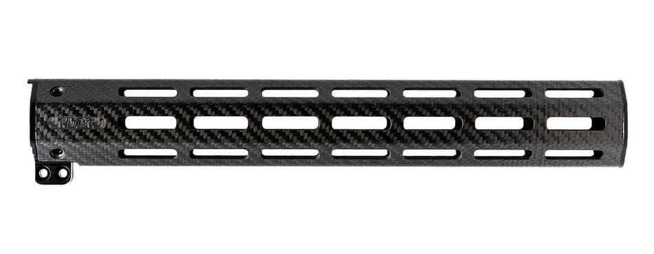 Faxon FFHGMLOK13C1 13" Carbon Fiber Streamline M-LOK AR-15 Handguard