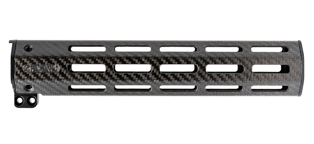Faxon Firearms FFHGMLOK10C1 10" Carbon Fiber Streamline M-LOK Rail Handguard