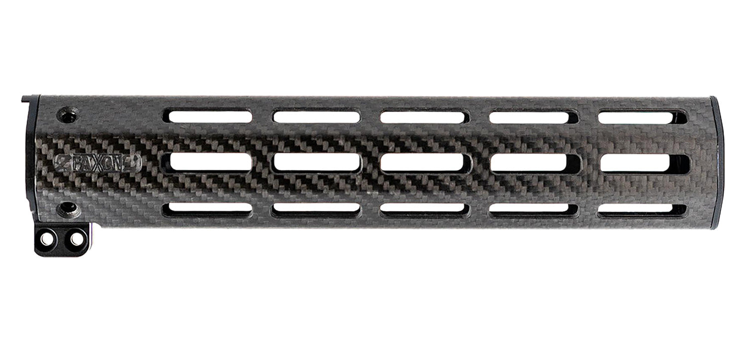 Faxon Firearms FFHGMLOK10C1 10" Carbon Fiber Streamline M-LOK Rail Handguard