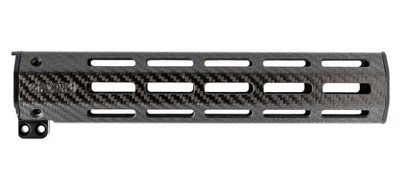 Faxon Firearms FFHGMLOK10C1 10" Carbon Fiber Streamline M-LOK Rail Handguard